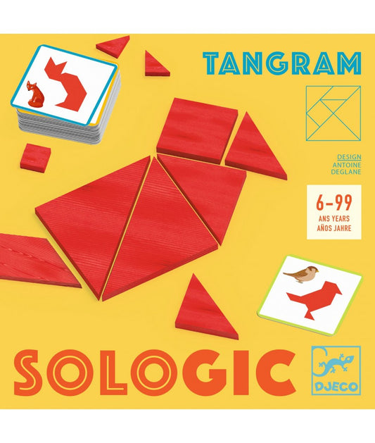 Djeco spel tangram 6+