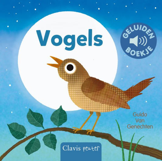 Clavis geluidenboekje vogels +1