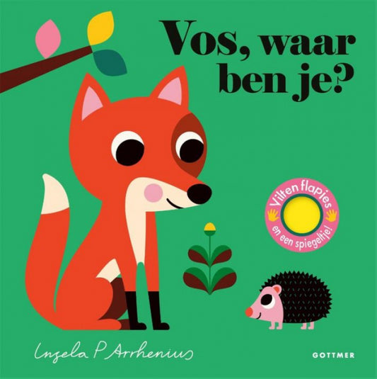 Gottmer kinderboek vos waar ben je