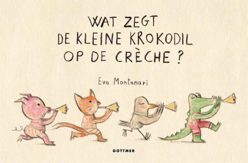 Wat zegt de kleine krokodil op de crèche? +18m