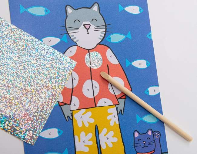 Fantasiekaarten Les Loufoques 6+