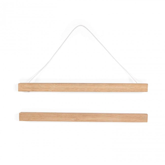 Moulin Roty Houten magnetische posterhanger 30 cm