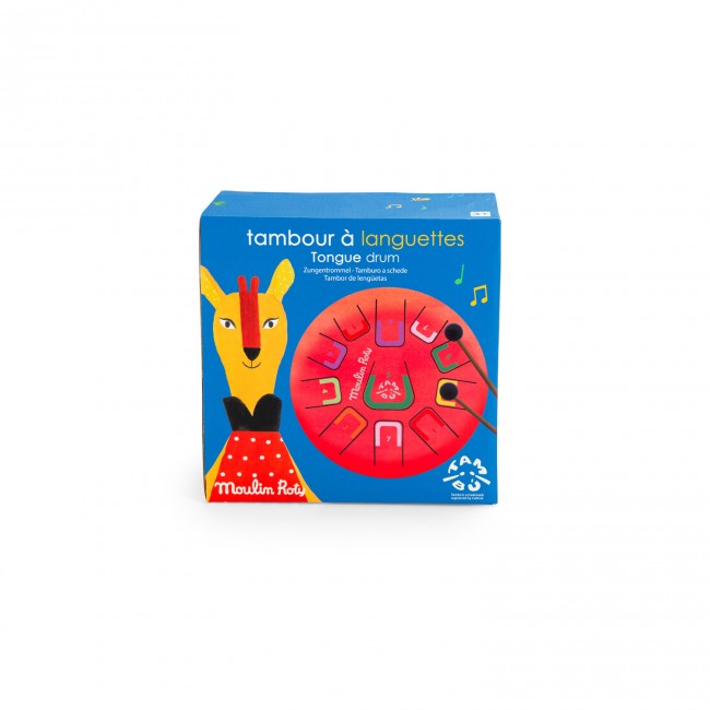 Moulin Roty tongdrum les popipop 3+