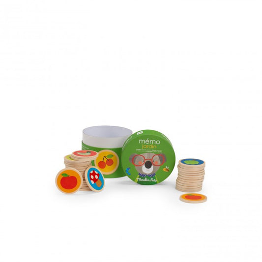 Moulin Roty Memory Les Popipop 2+