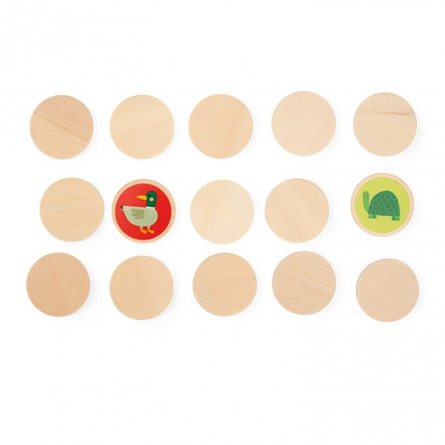 Moulin Roty Memory Les Popipop 2+