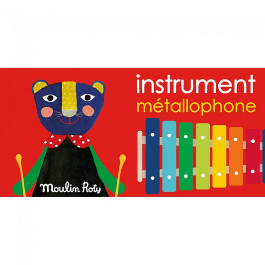 Metallofoon Les Popipop +18m