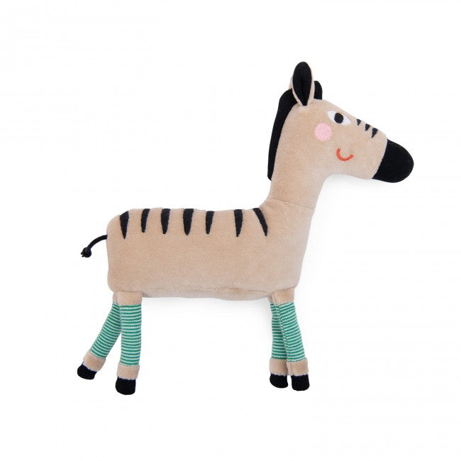 Moulin Roty rammelaar zebra les toupitis 0+