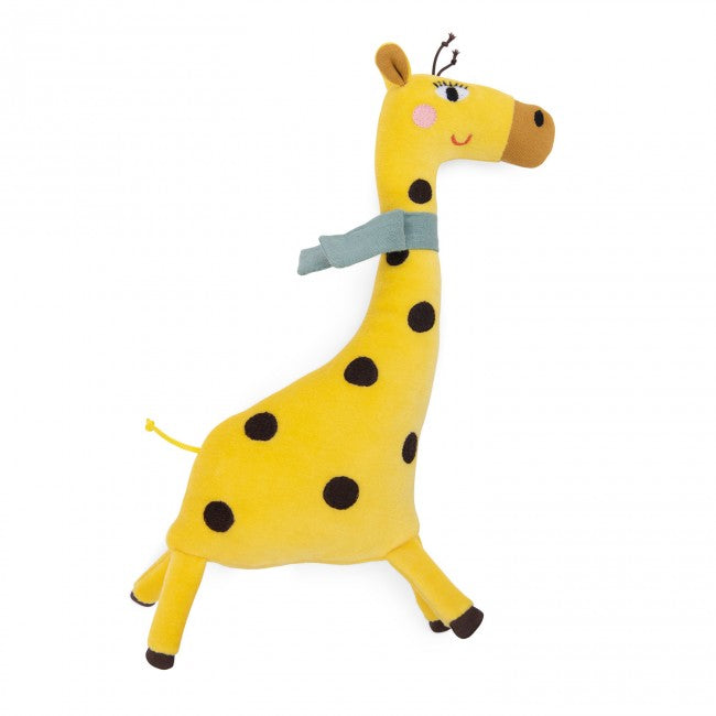 Moulin Roty rammelaar giraffe Les Toupitis 0+