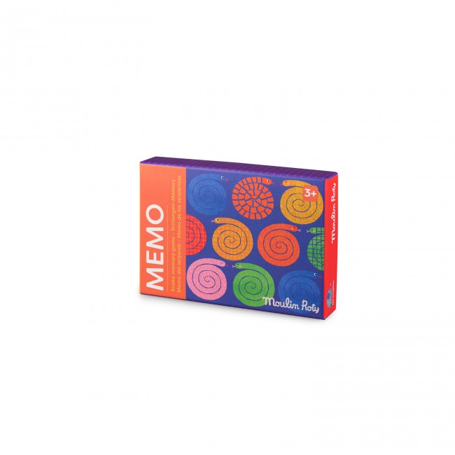 Moulin Roty Slangenmemoryspel Les Toupitis +3
