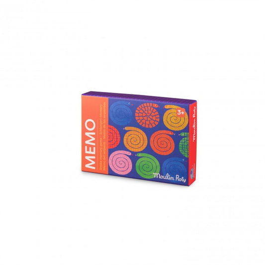 Moulin Roty Slangenmemoryspel Les Toupitis +3