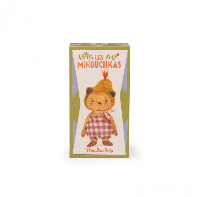 Moulin Roty knuffel beertje Emile les Minouchkas 0+