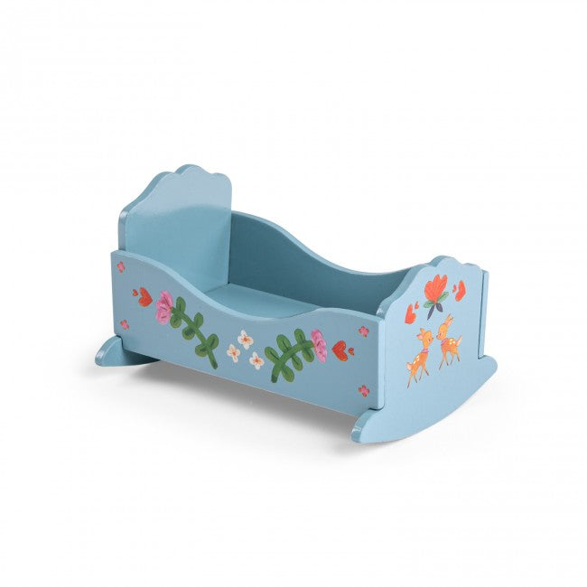 Moulin Roty poppenwiegje Les Minouchkas 3+