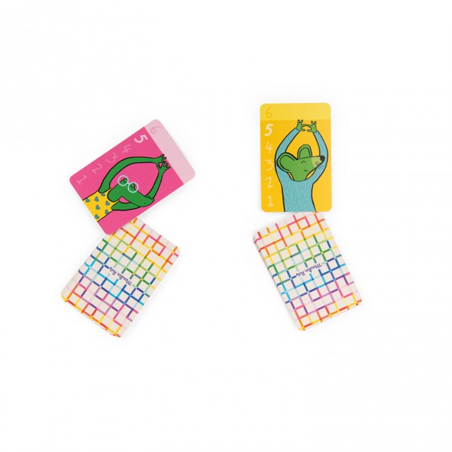 Moulin Roty kaartspel Battle game Les Loufoques 3+