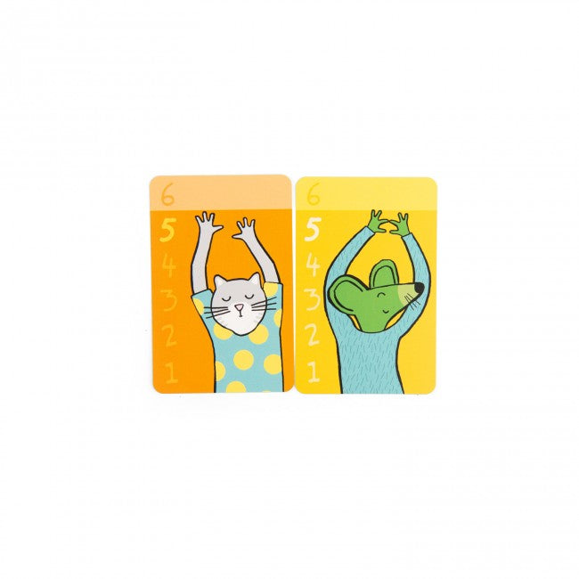 Moulin Roty kaartspel Battle game Les Loufoques 3+