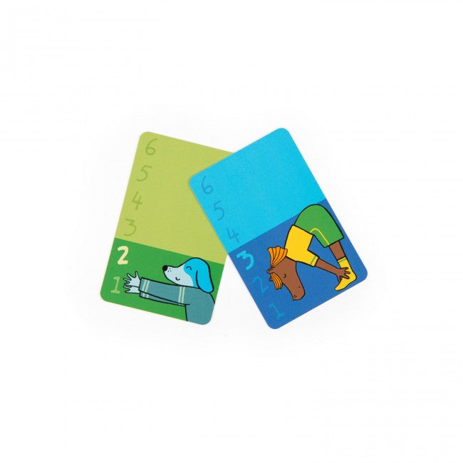 Moulin Roty kaartspel Battle game Les Loufoques 3+