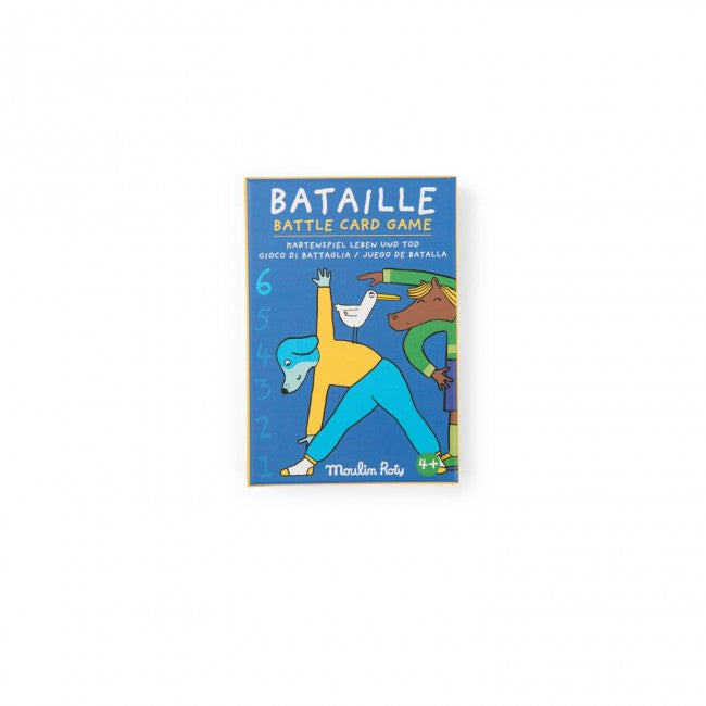 Moulin Roty kaartspel Battle game Les Loufoques 3+