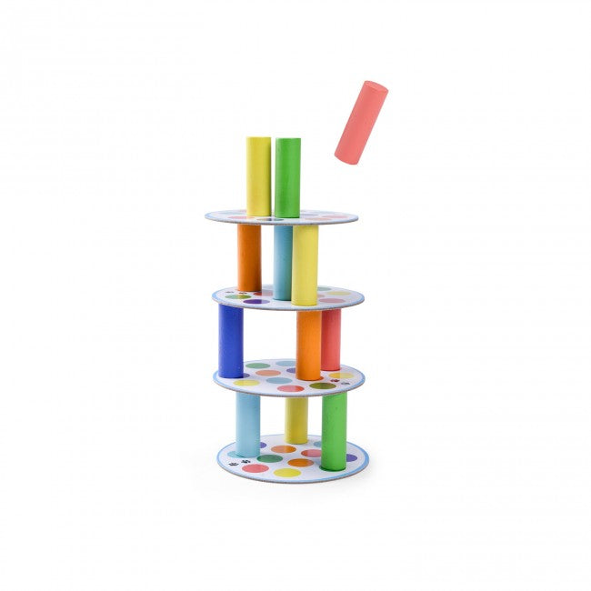 Mega toren Les Loufoques 4+