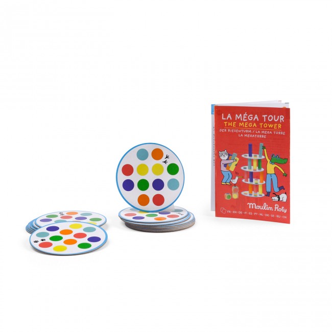 Mega toren Les Loufoques 4+