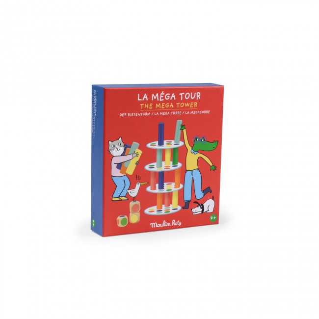 Mega toren Les Loufoques 4+