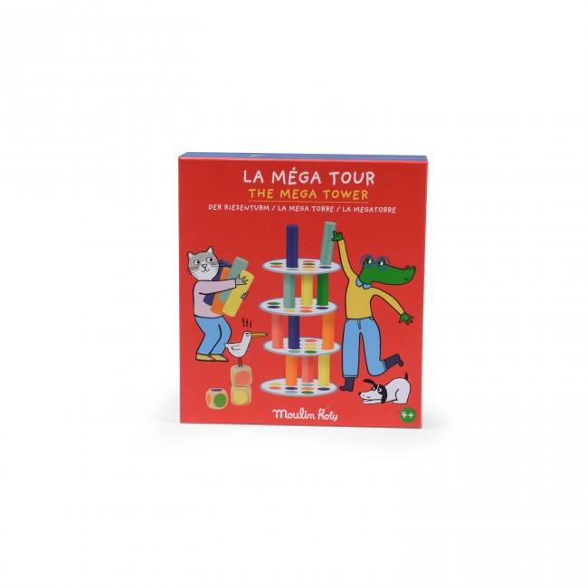 Mega toren Les Loufoques 4+