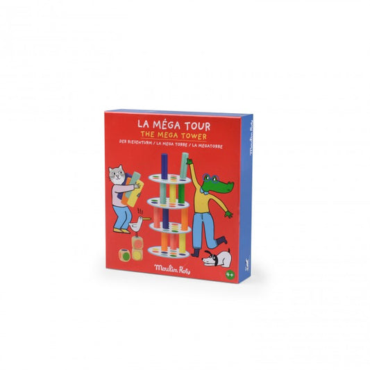Mega toren Les Loufoques 4+