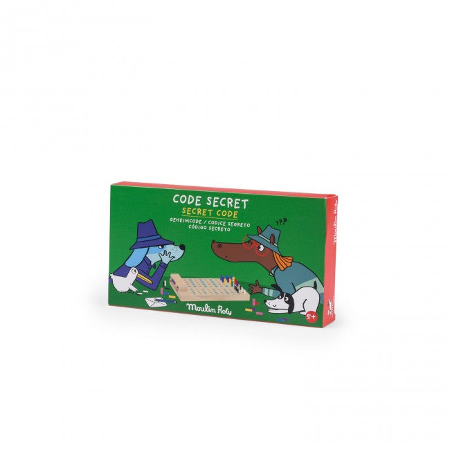 Moulin Roty spel Geheime code Les Loufoques 5+
