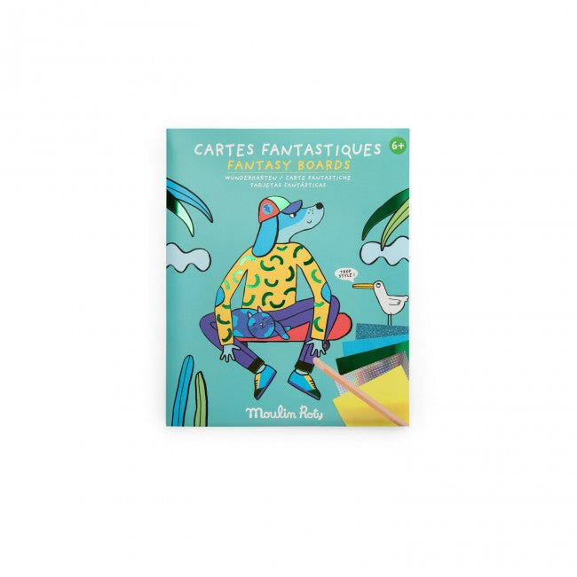 Fantasiekaarten Les Loufoques 6+