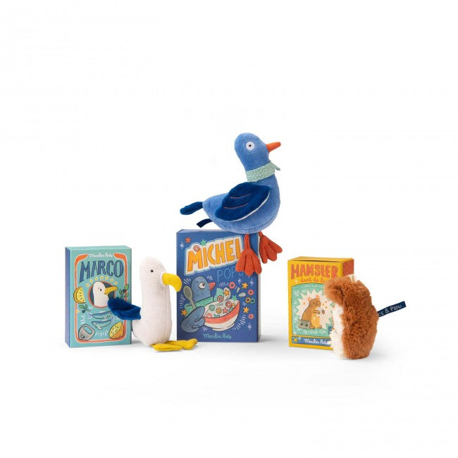 Baby Tooth Hamster Puce & Pilou