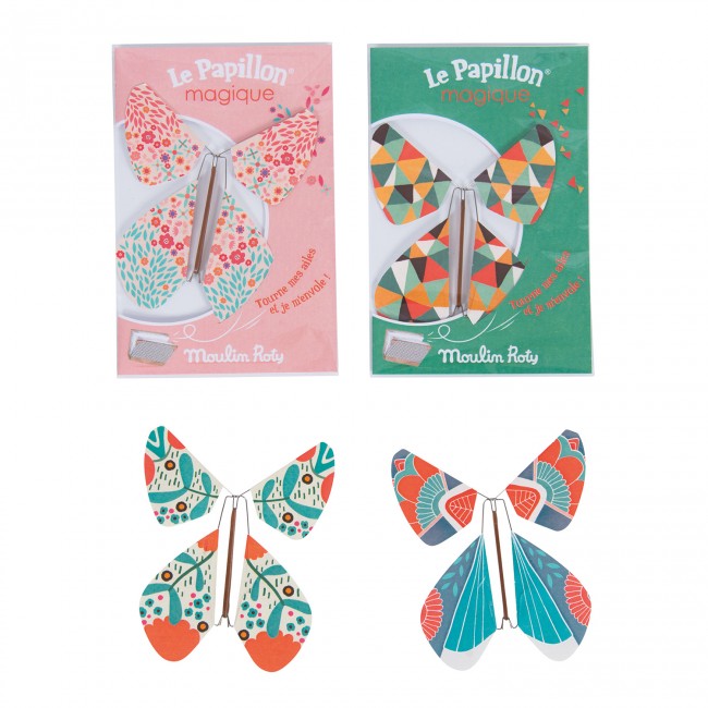 Moulin Roty magische vlinders Les petites merveilles