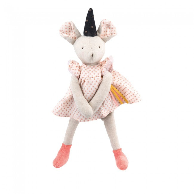 Moulin Roty knuffel muis il etail une fois 24 cm