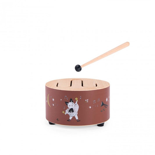 Moulin Roty Tambour en bois Après la pluie +18M