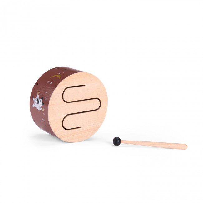 Moulin Roty Tambour en bois Après la pluie +18M