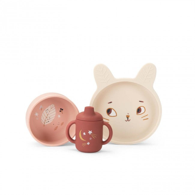 Moulin Roty servies trio baby Après la pluie 1+