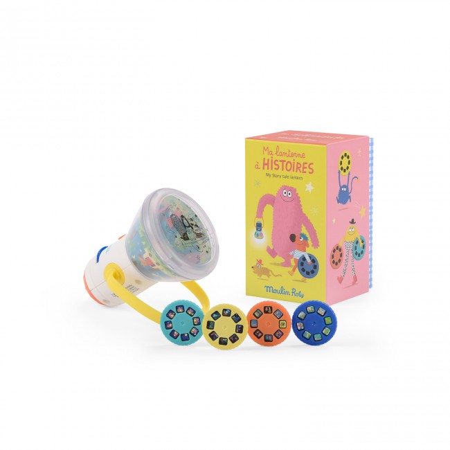 Moulin Roty Verhaallantaarn Les Schmouks 3+