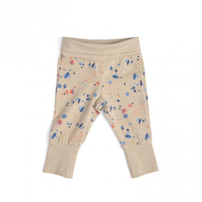 Moulinroty broek hibiscus bord de mer 36 mnd