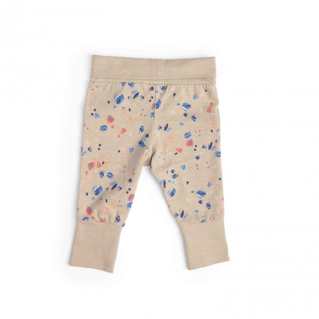 Moulinroty broek hibiscus bord de mer 36 mnd