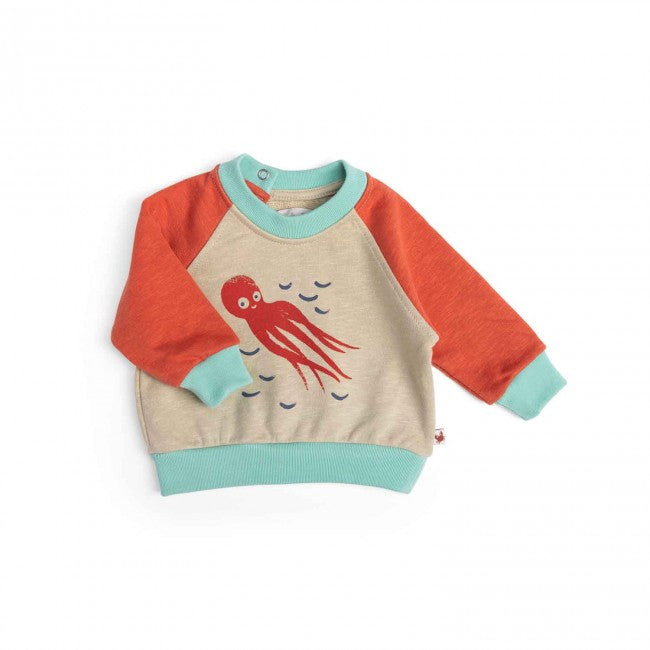 Moulinroty sweatshirt hercule Bord de mer 36 mnd