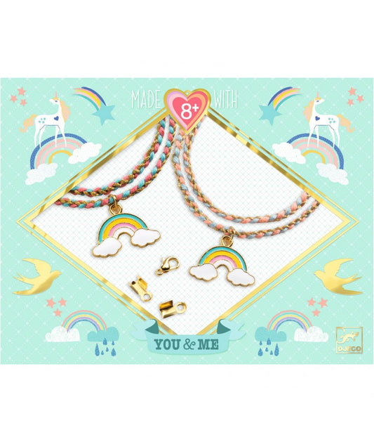 Djeco you & me sierraden Kumihimo