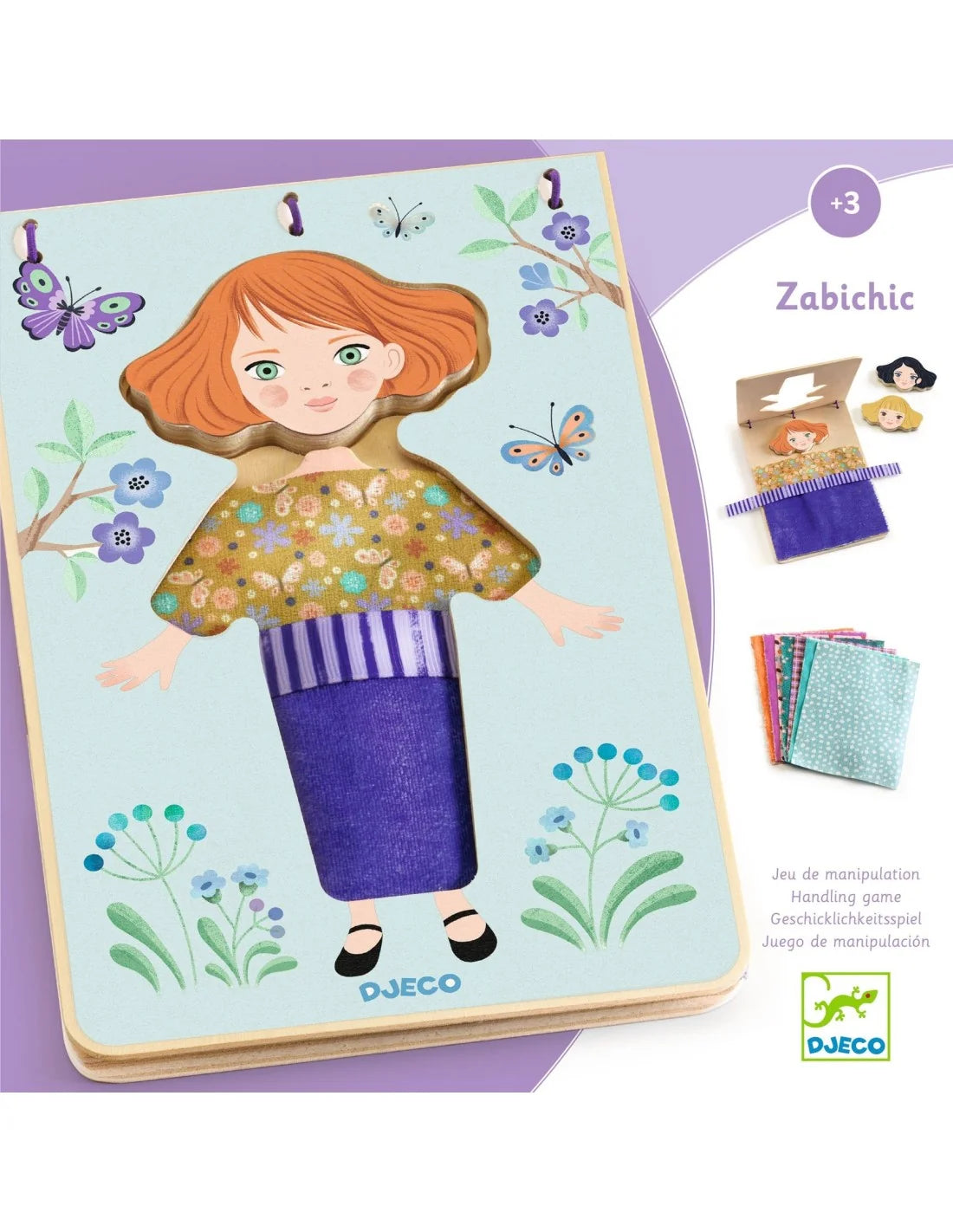 Djeco modespel ZabiChic 3+