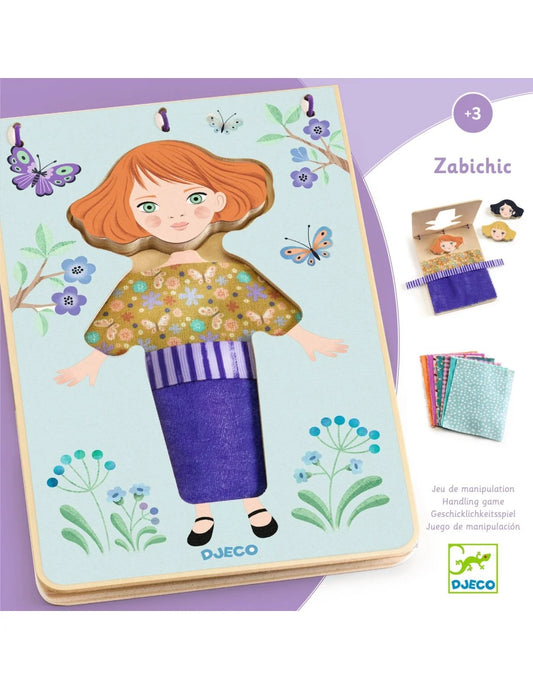 Djeco modespel ZabiChic 3+