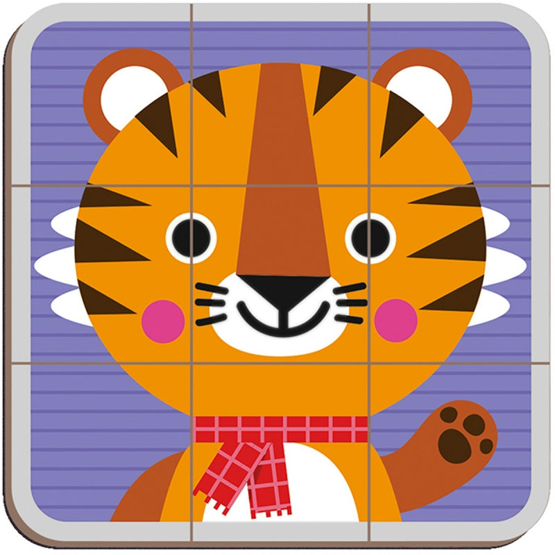 Janod Magnetibook - Mix  en amp Match 3+