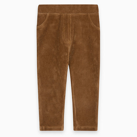 Tuctuc legging stretch corduroy camel 72