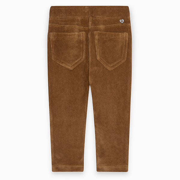 Tuctuc legging stretch corduroy camel 72