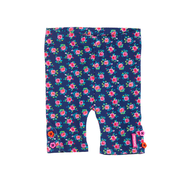 tuctuc legging 3/4 retro flowers