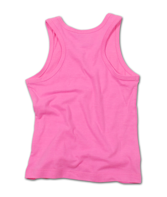 ubs2 tanktop mouwloos fluor roze