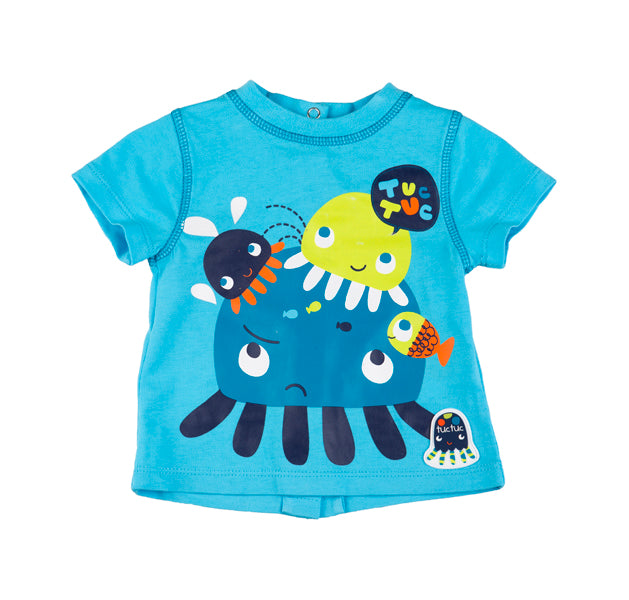 tuctuc t-shirt jellyfish 98