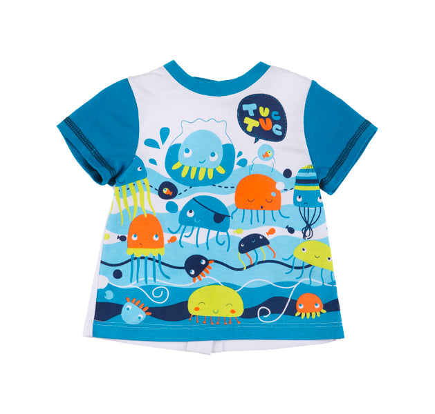 tuctuc t-shirt jellyfish 104