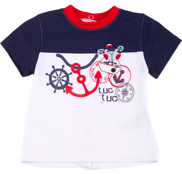 tuctuc t-shirt all aboard 98