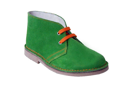 safari boot suede groen