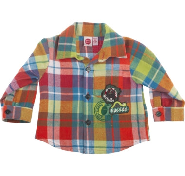 tuctuc overhemd nature life 83